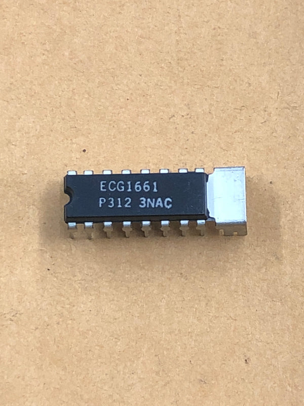 ECG1661 IC TV HORIZ VERT PROC