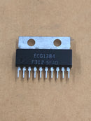 ECG1384 IC AUDIO POWER AMPLIFIER