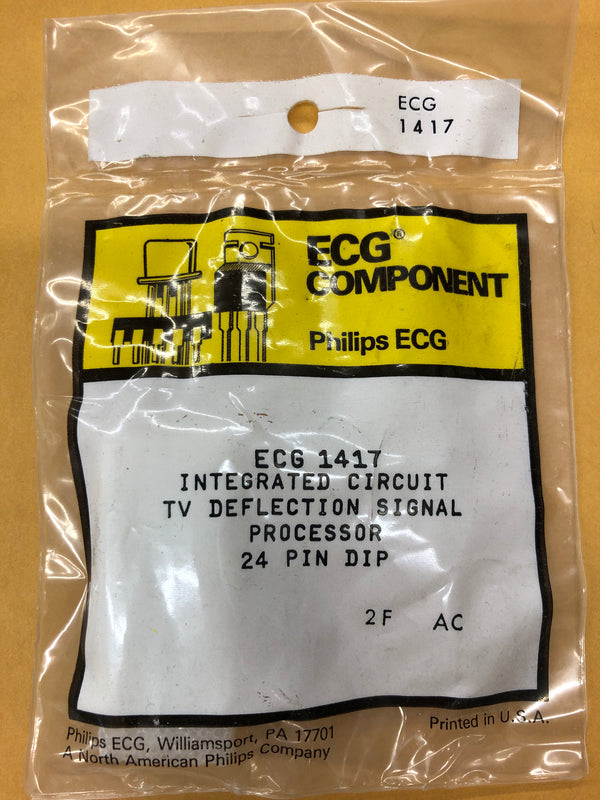 NTE/ECG 1417 INTEGRATED CIRCUIT