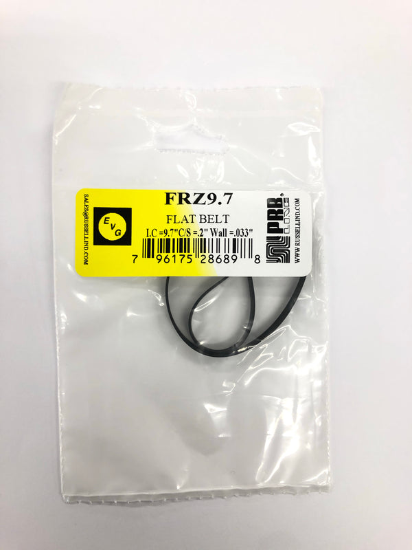 PRB FRZ 9.7 Flat Belt for VCR, Cassette, CD Drive or DVD Drive FRZ9.7