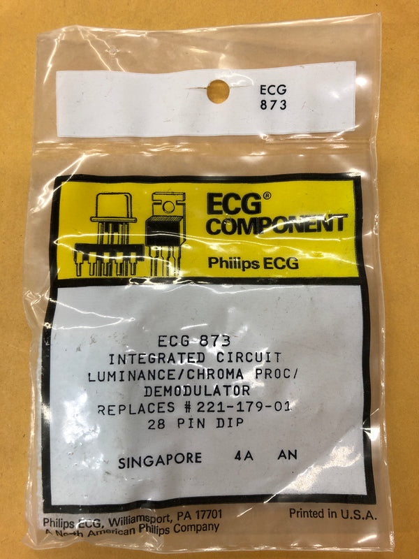 NTE/ECG 873 INTEGRATED CIRCUIT