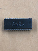 ECG1591 IC VCR SERVO CONTROLLER