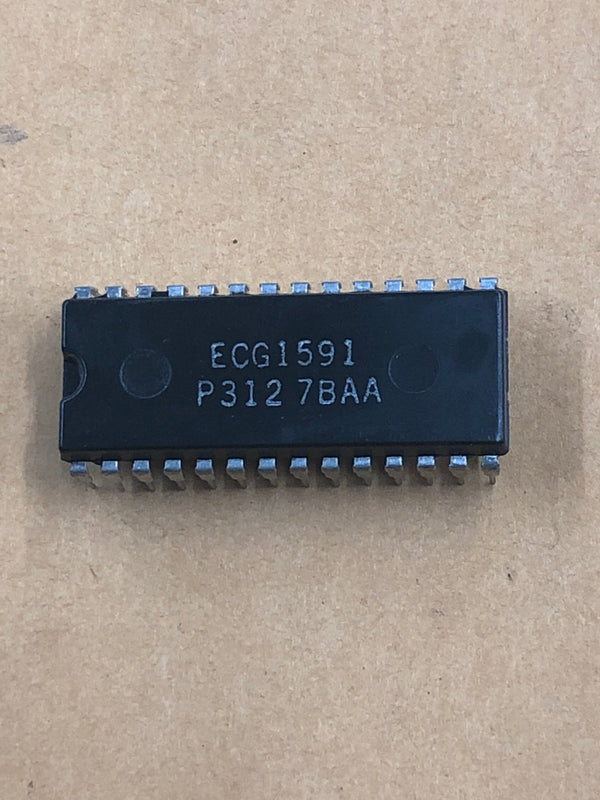 ECG1591 IC VCR SERVO CONTROLLER