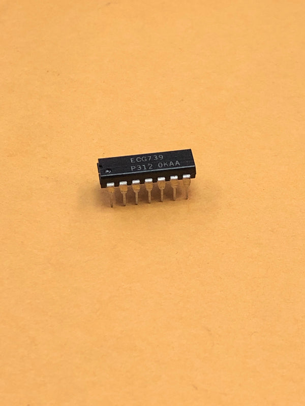 ECG739 IC-Chroma Demulator/DR