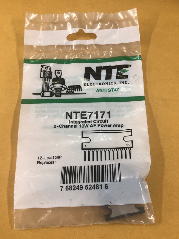 NTE7171 INTEGRATED CIRCUIT (ECG7171)
