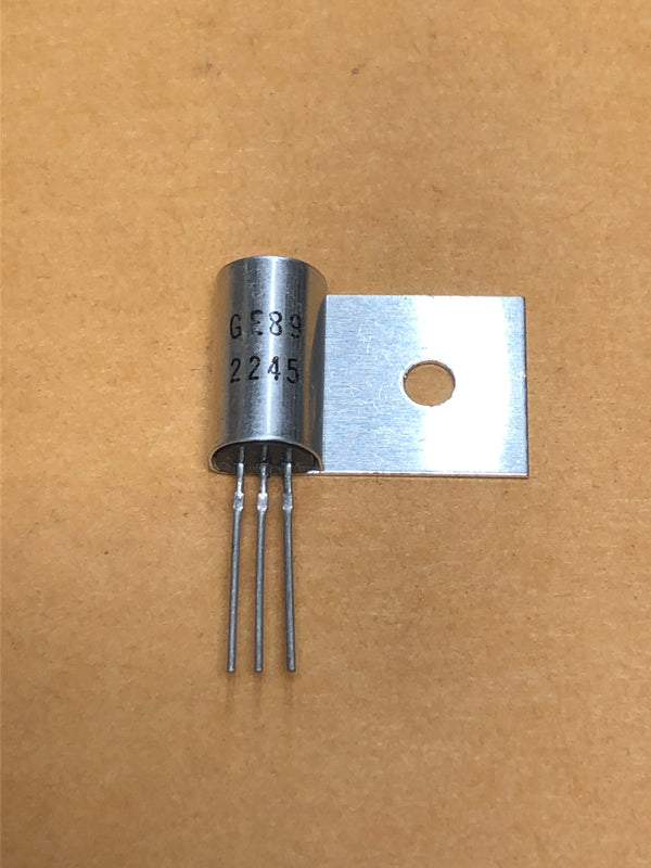 Silicon complementary transistor GE89 (193A)