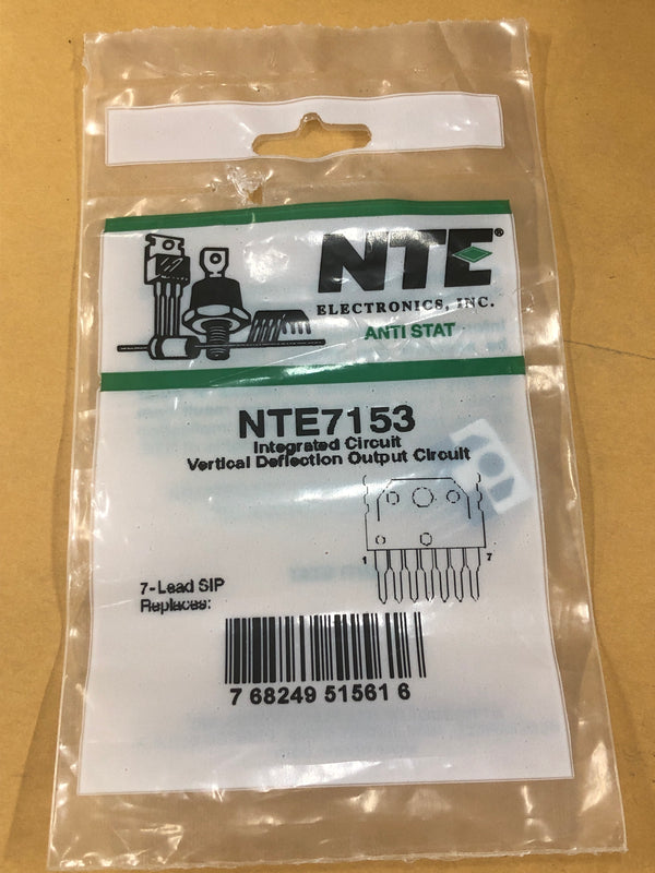 NTE7153 INTEGRATED CIRCUIT (ECG7153)
