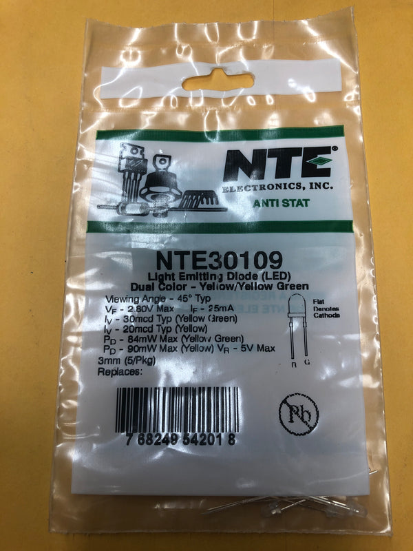 NTE30109 LIGHT EMITTING DIODE