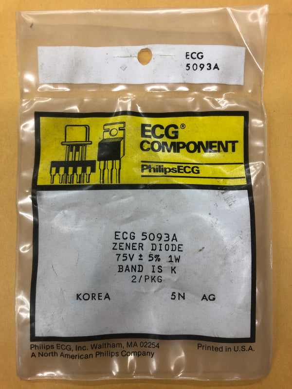 ECG5093A ZENER DIODE