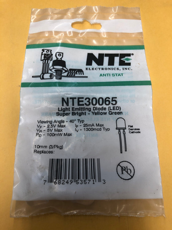 NTE30065 LIGHT EMITTING DIODE