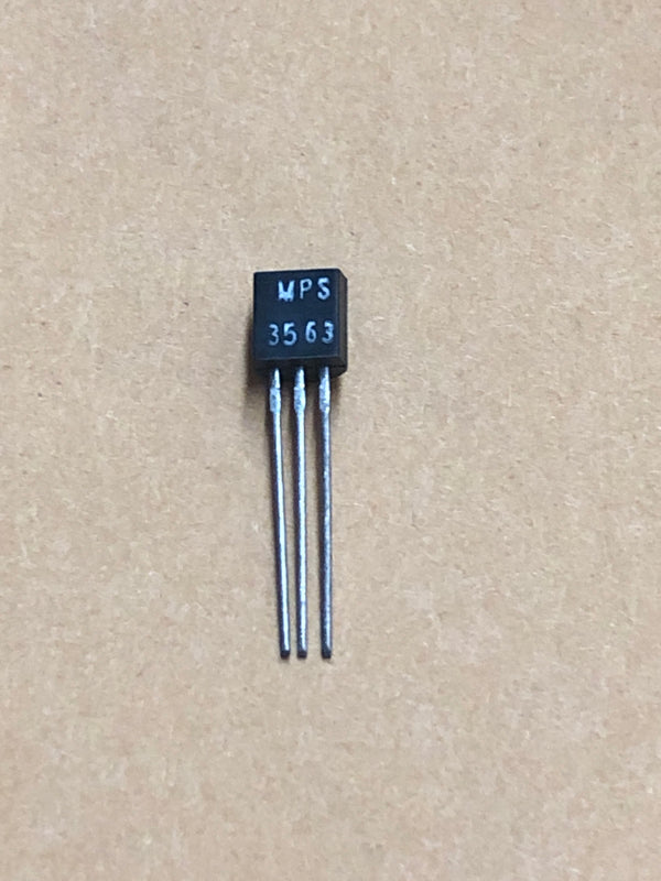 Silicon NPN transistor high MPS3563 (108)