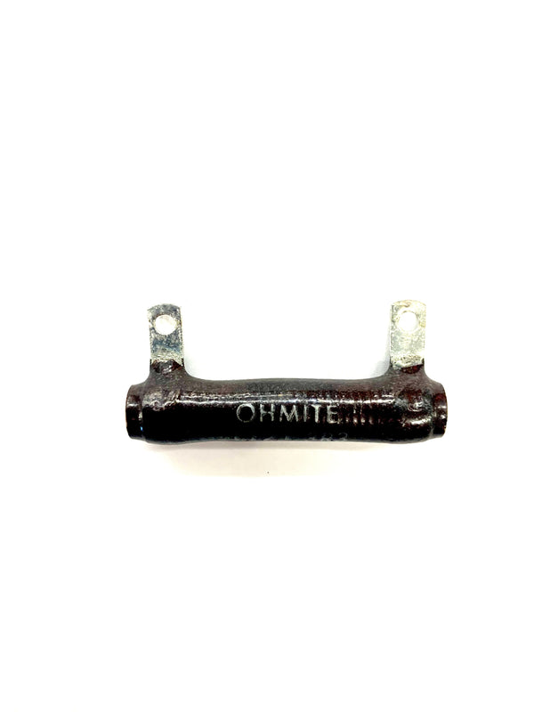 Ohmite L12KR51, 0.51 Ohm 12 Watt Wirewound Tubular Ceramic Power Resistor 12W