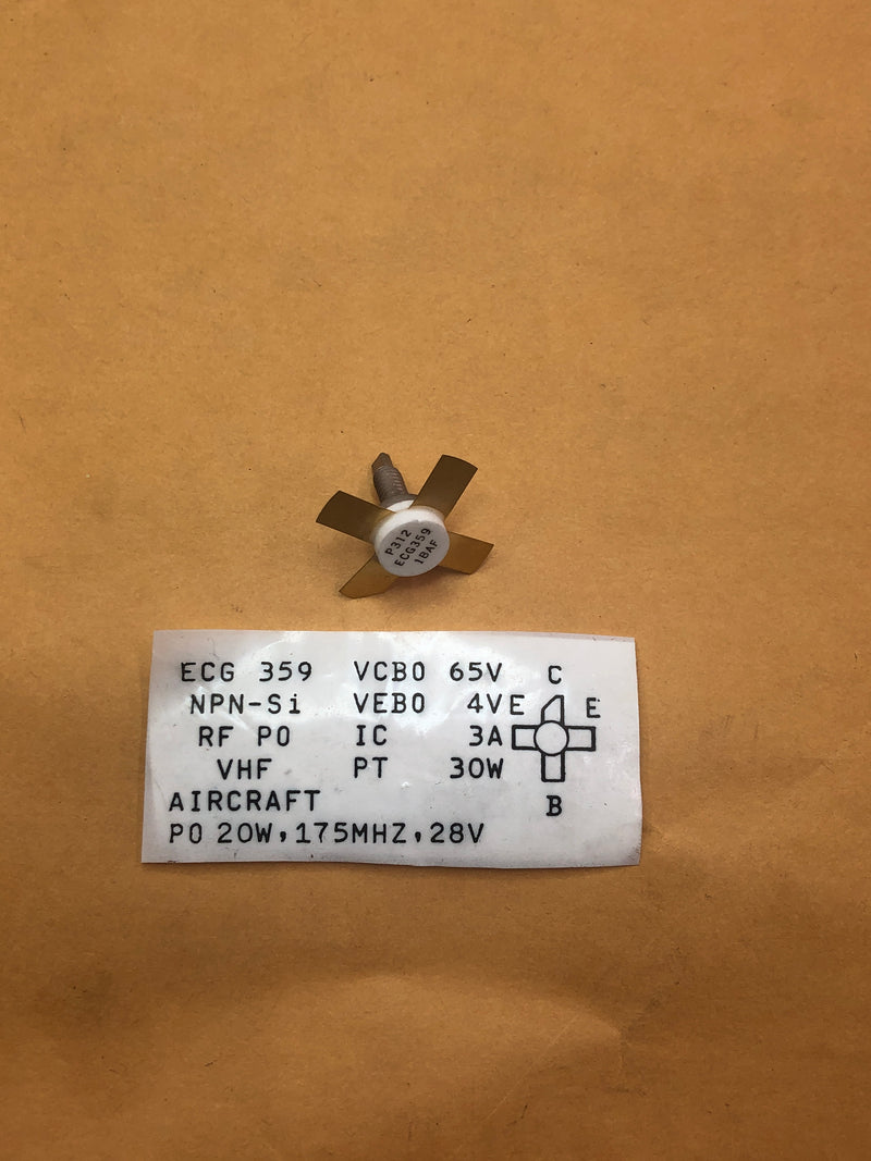 ECG359 NPN-Si Transistor 65V 3A