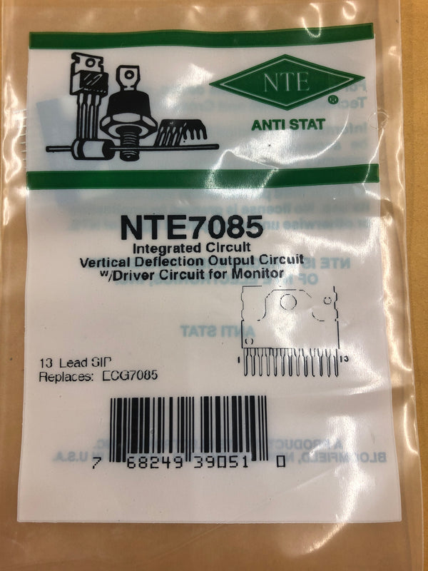 NTE7085 INTEGRATED CIRCUIT (ECG7085)