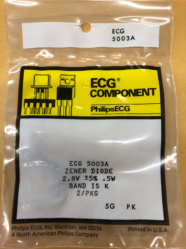 ECG5003A ZEDER DIODE