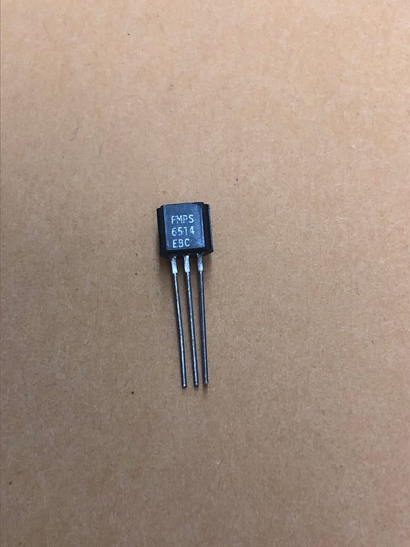 Silicon NPN transistor audio MPS6514 (123AP)