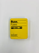 5 Pack of Buss GGB-6, 6A 60V Fast Acting (Fast Blow) Ceramic Body Fuses