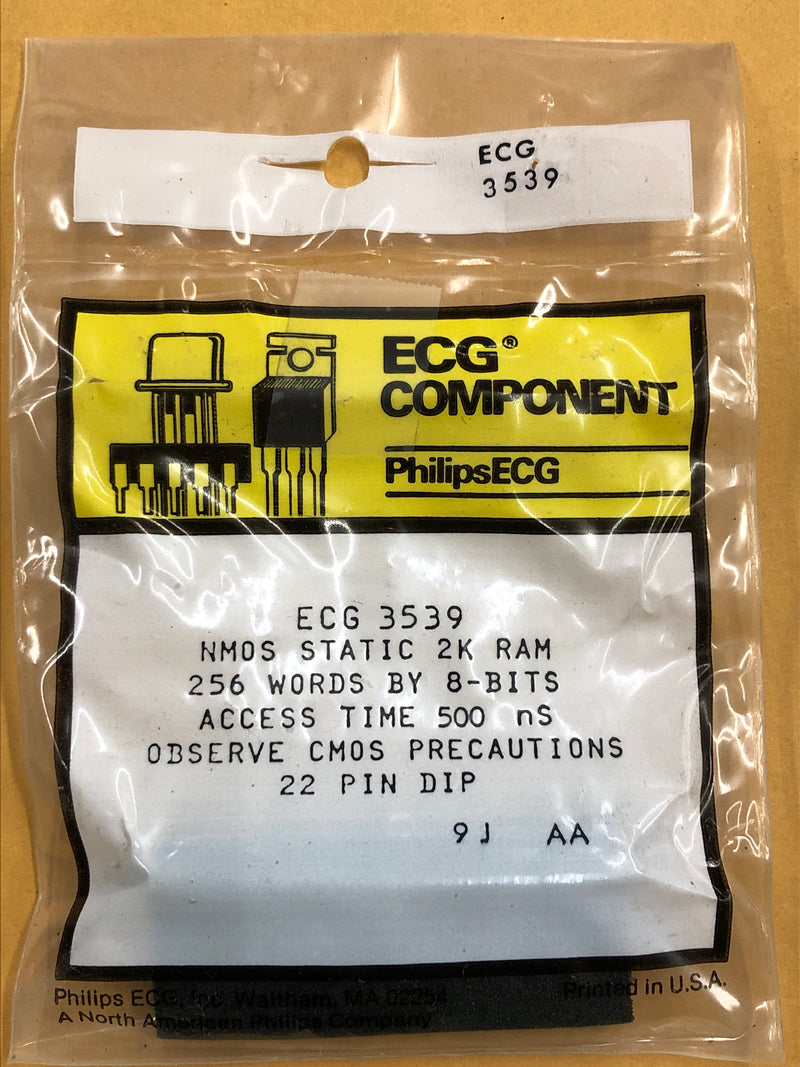 ECG3539 NMOS STATIC RAM