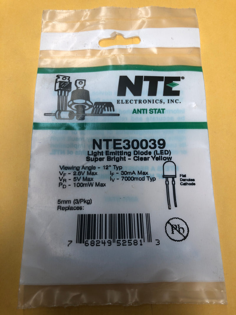 NTE30039 LIGHT EMITTING DIODE