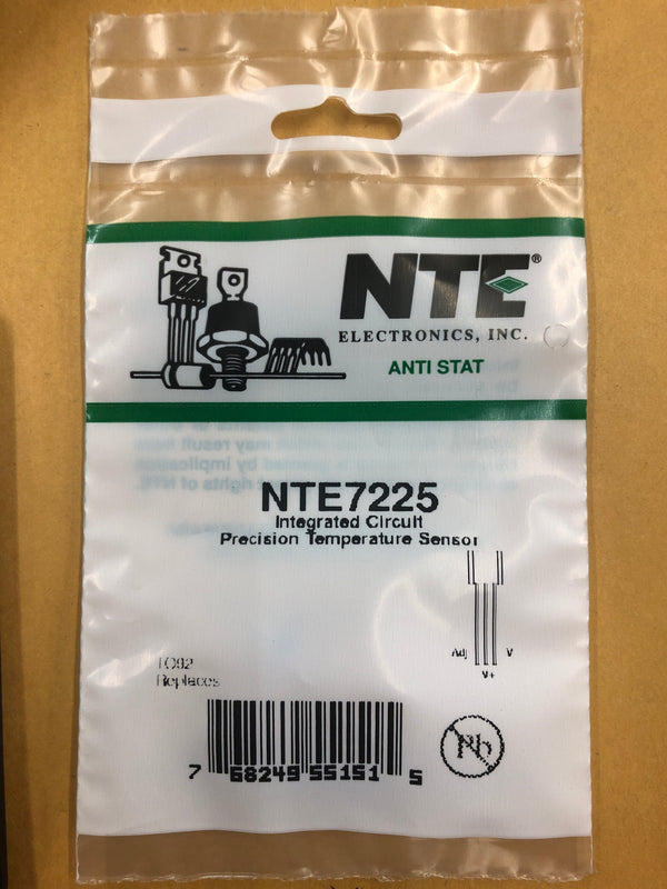 NTE7225 INTEGRATED CIRCUIT