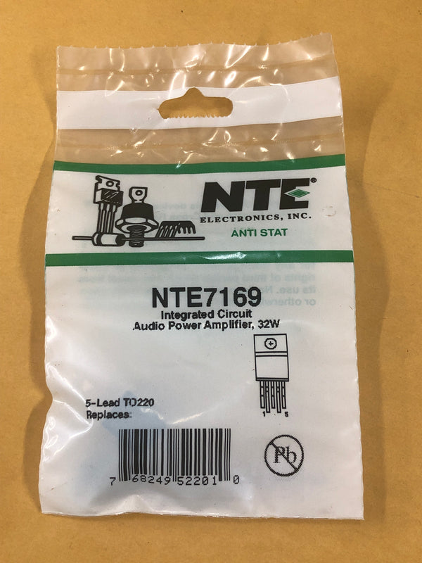NTE7169 INTEGRATED CIRCUIT (ECG7169)