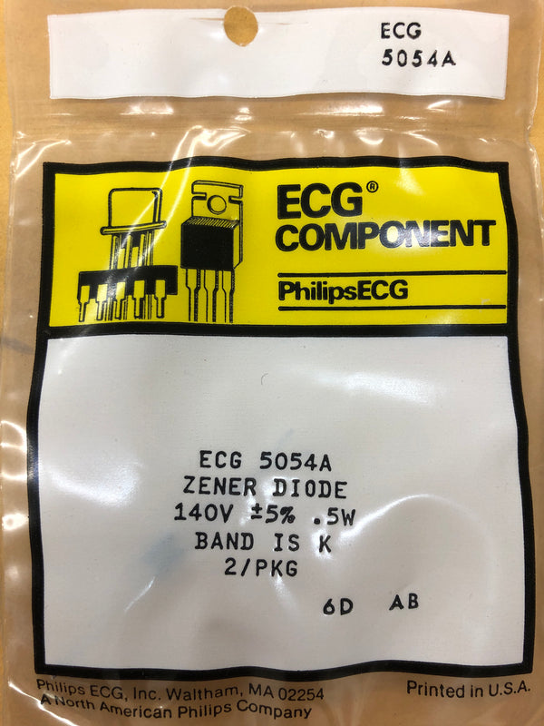 ECG5054A ZENER DIODE