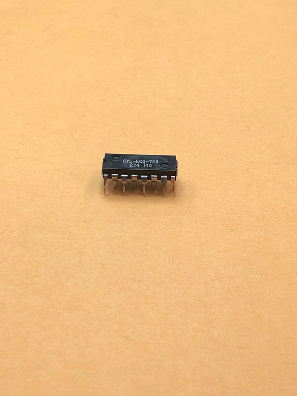 ECG728 IC Croma Processor