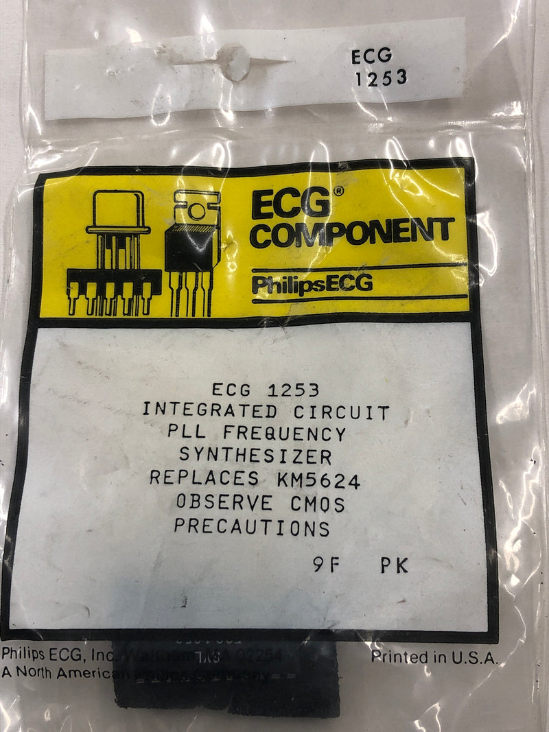 ECG1253 IC PLL Frequency Synthesizer
