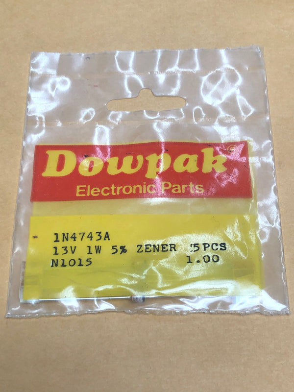 Zener diode 1N4743A (143A)
