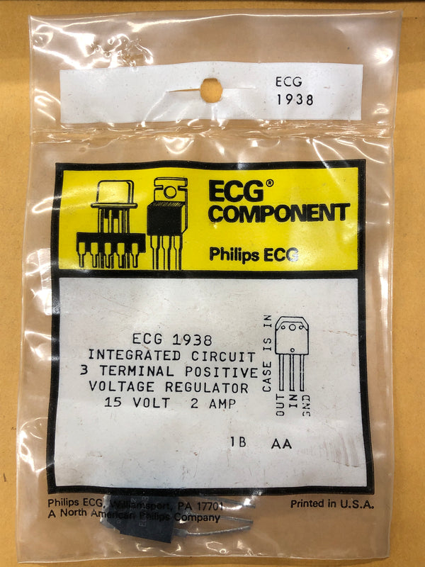 ECG1938 IC VLTG REG POS