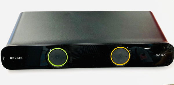 Belkin SOHO KVM Switch DVI & USB - 2 ports - model  F1DD102L Desktop KVM