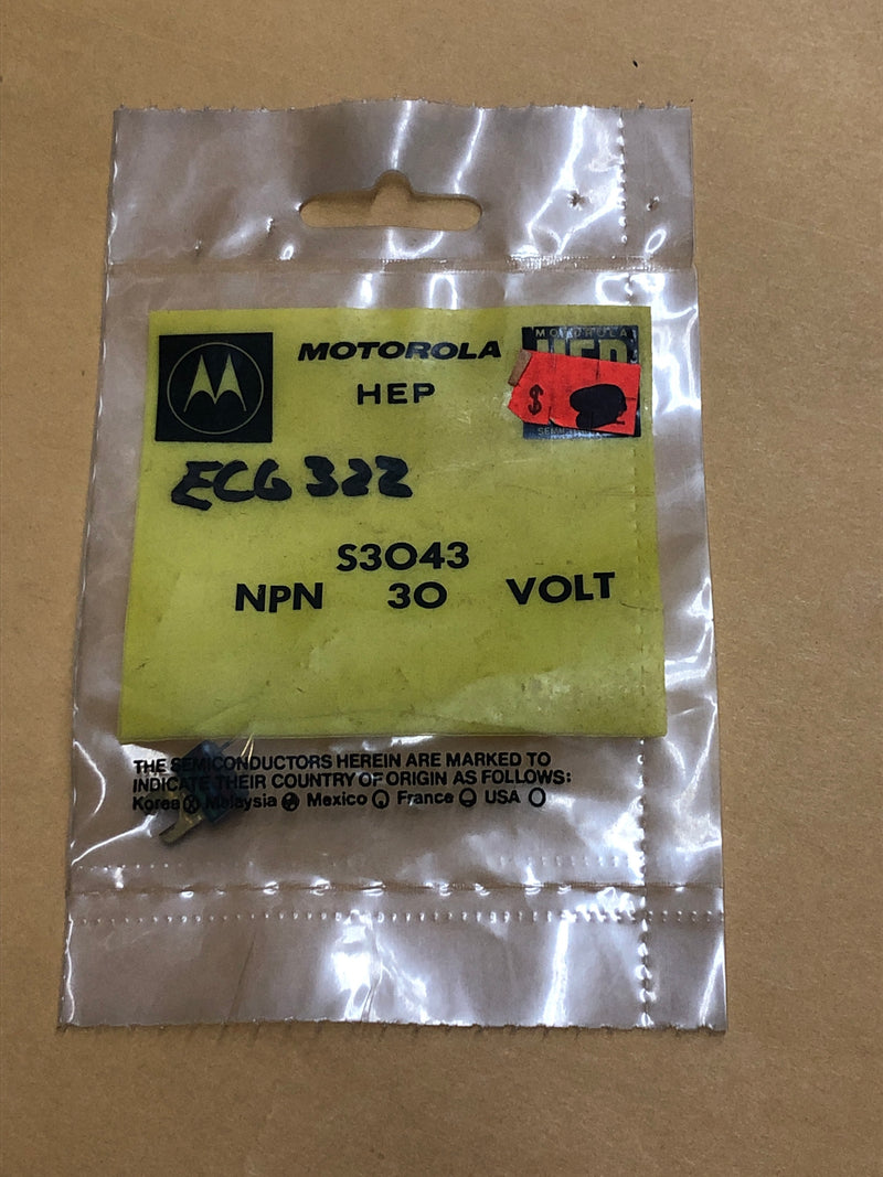 Silicon NPN Transistor HEPS3043 (322) – MarVac Electronics