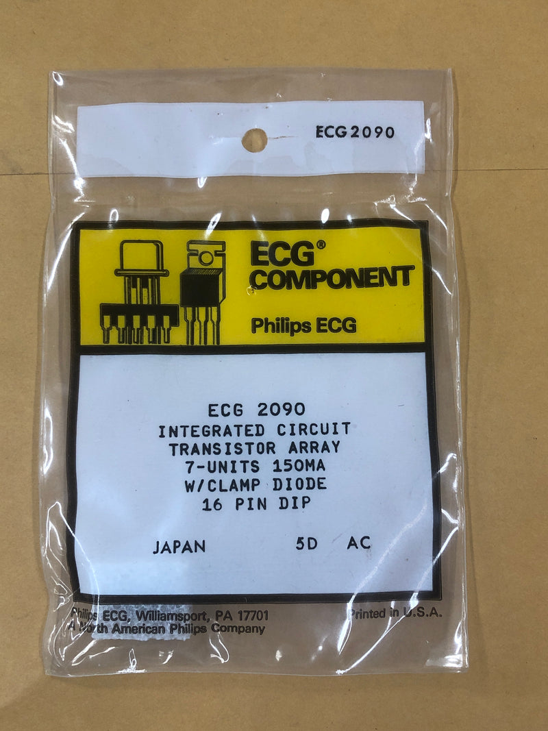 ECG2090 IC TRANSISTOR ARRAY