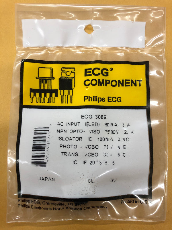 ECG3089 OPTOISOLATOR TRANSISTOR