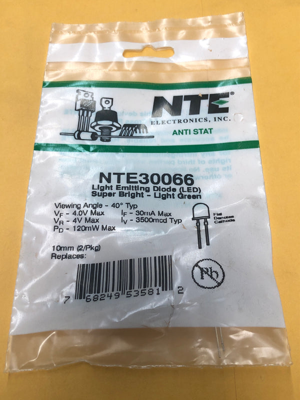 NTE30066 LIGHT EMITTING DIODE