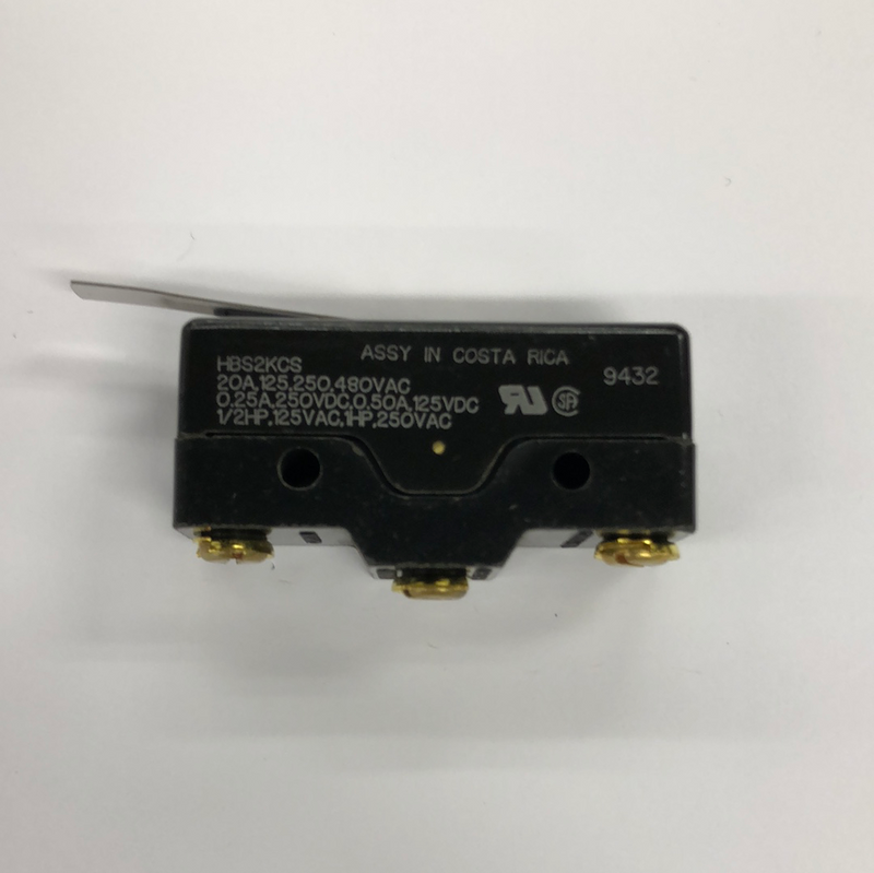 C&K Unimax HBS2KCS-T0-55 SPDT ON - (ON) Medium Lever Switch 20A