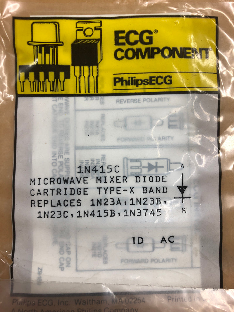 ECG1N415C MICROWAVE