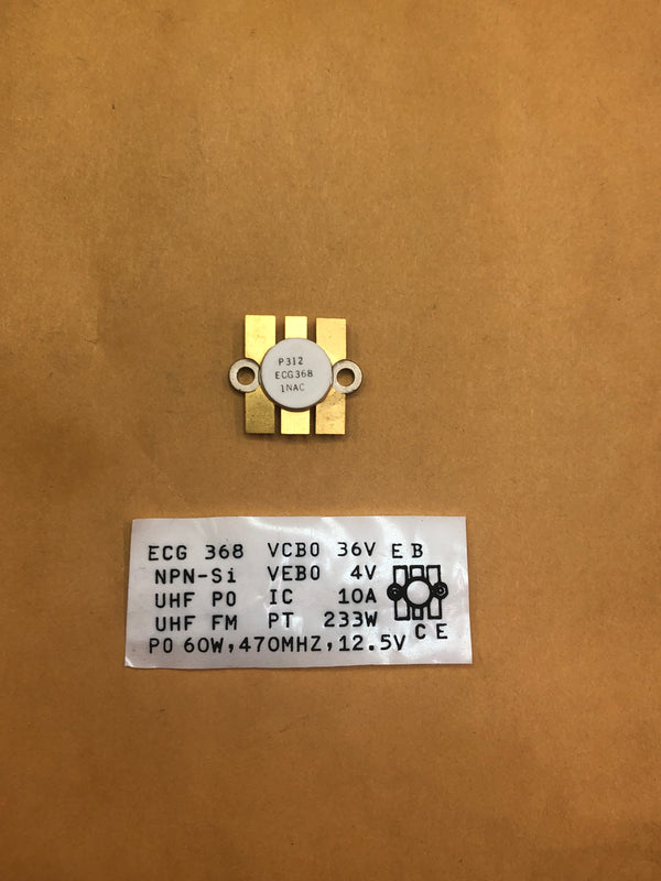 ECG368 NPN-Si Transistor 36V 10A