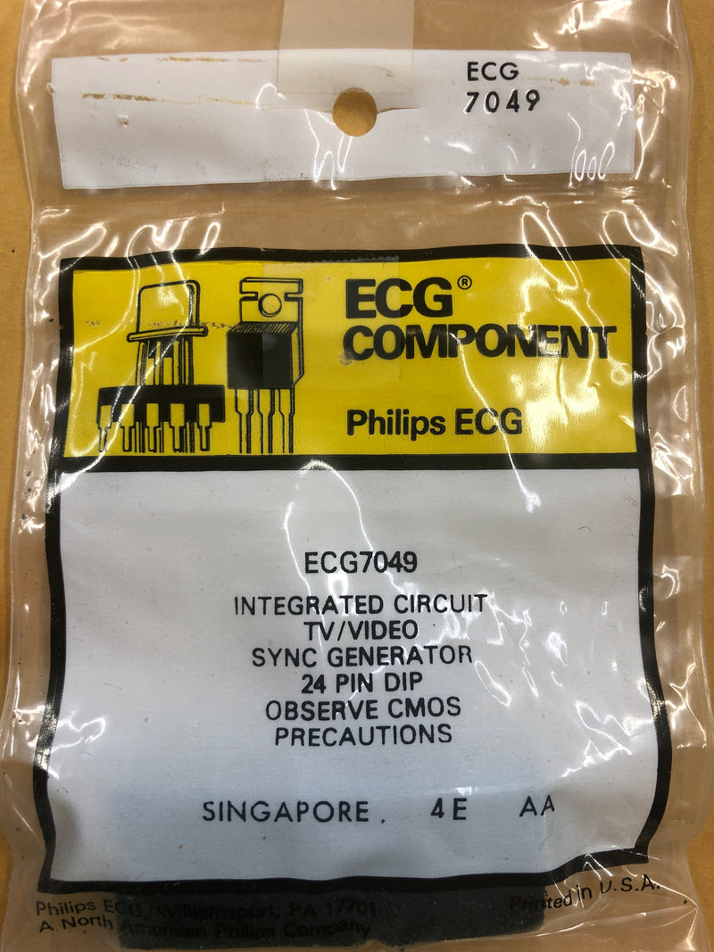 ECG7049 INTEGRATED CIRCUIT (NTE7049)