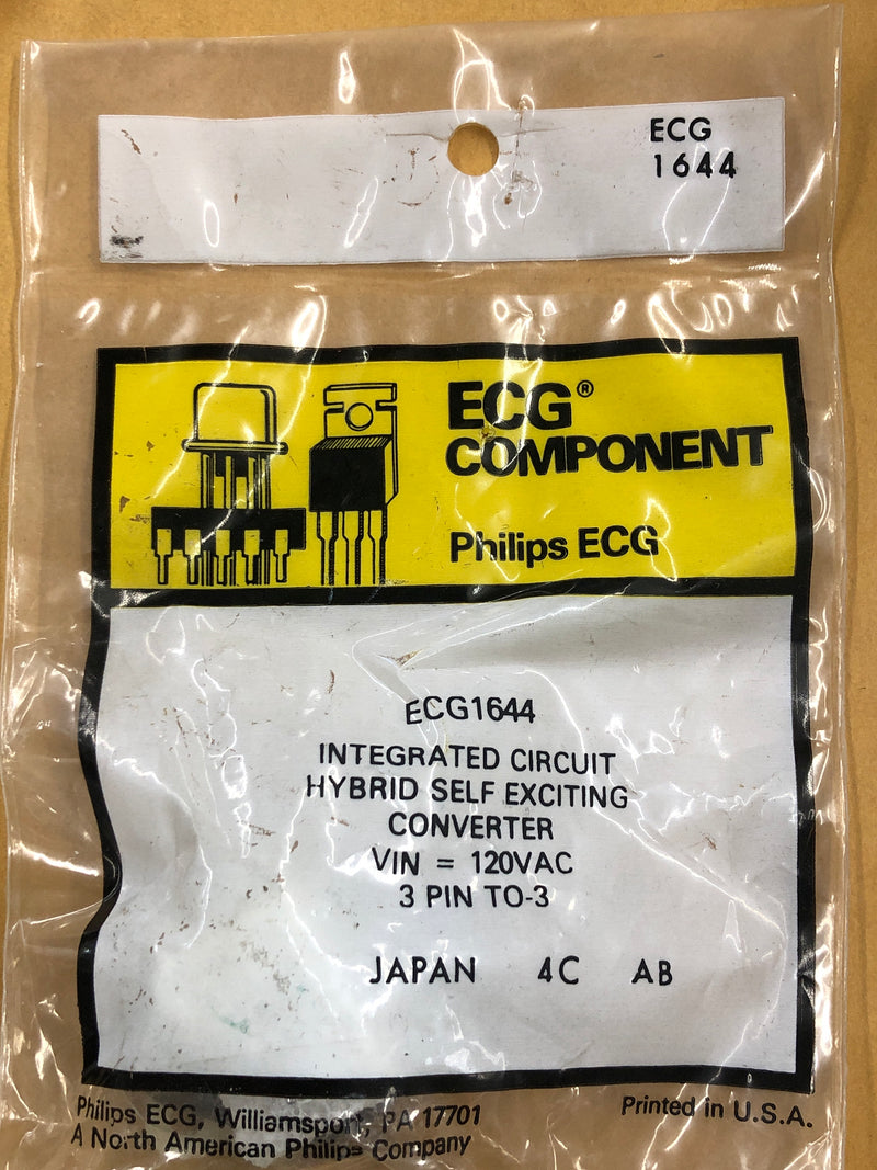 ECG1644 IC HYBRID VLTG REG