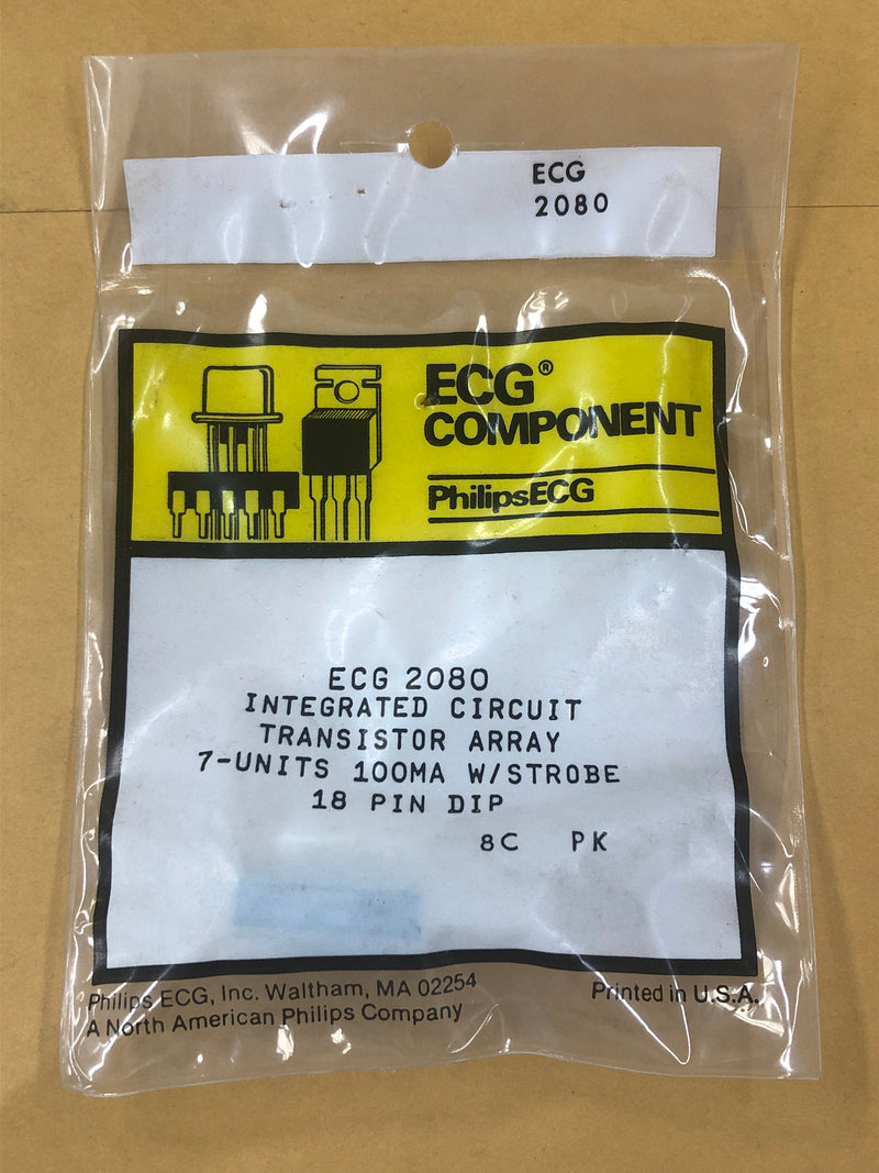 ECG2080 IC STAGE DR ARRAY