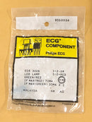 ECG3026 LED RED GRN