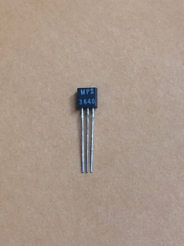 Silicon PNP transistor switching MPS3640 (106)