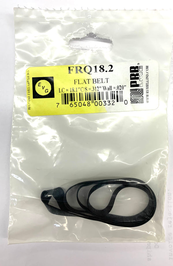 PRB FRQ 18.2 Flat Belt for VCR, Cassette, CD Drive or DVD Drive FRQ18.2