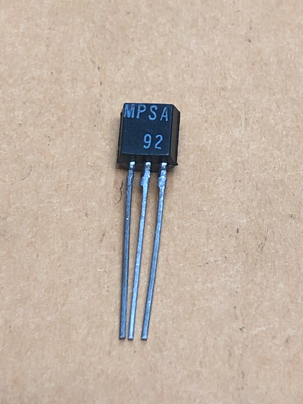 Silicon complementary transistor MPSA92 (288)