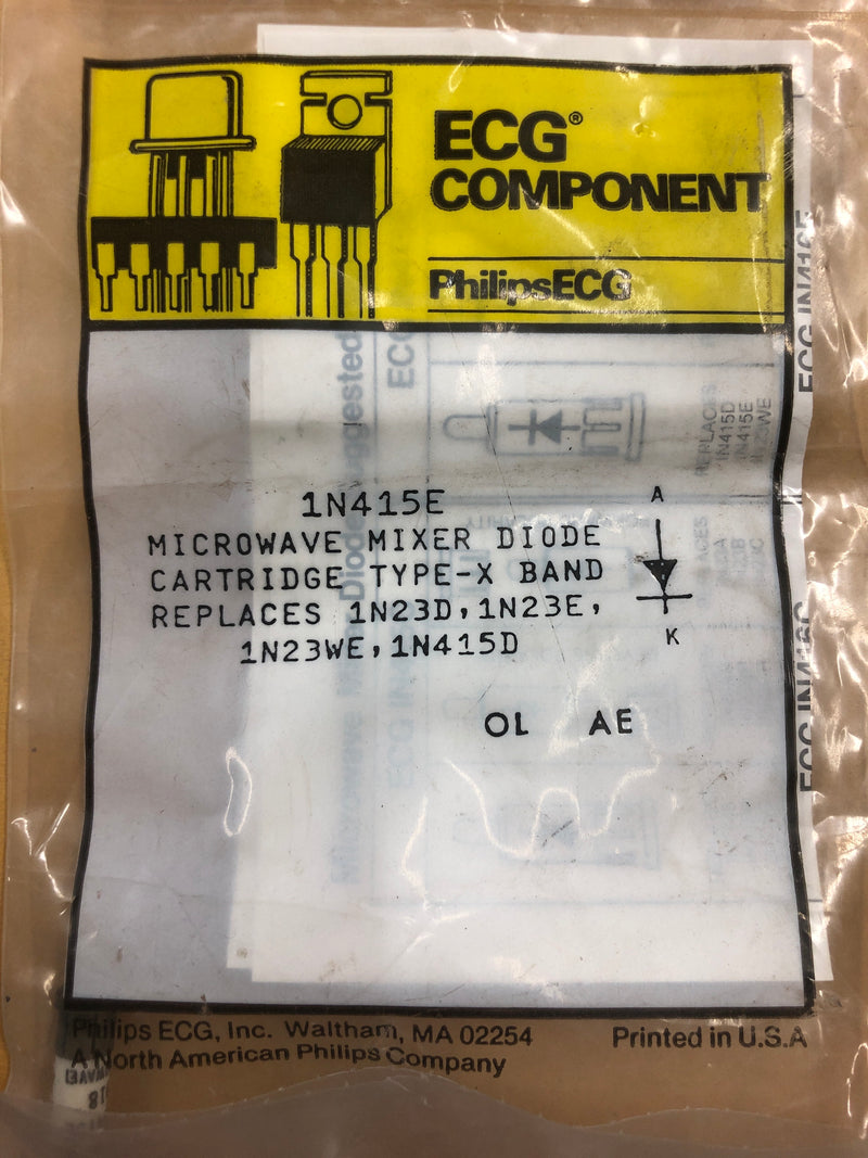 ECG1N415E MICROWAVE