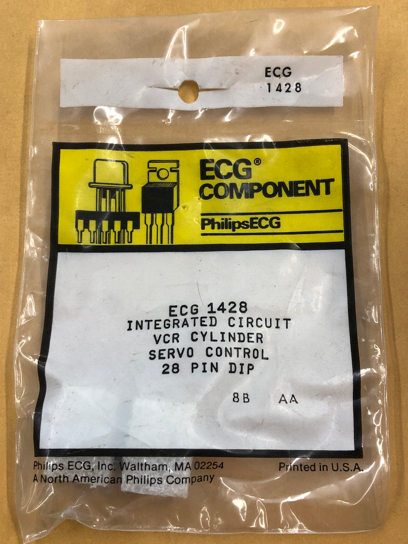 ECG1428 IC VCR SERVO CONTROL