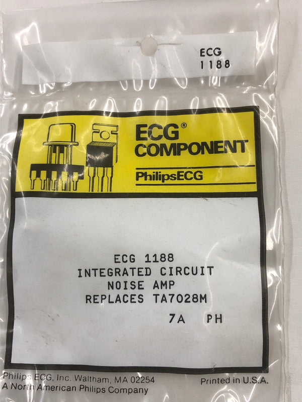 ECG1188 IC TV Sound IF AF PREAMP