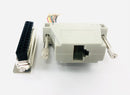 AD-25MT8-G1 DB25 Male to RJ45 , 25pin male D-Sub Adapter Kit