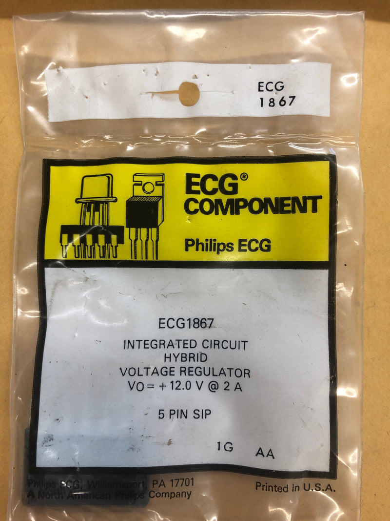 ECG1867 IC HYBRID VLTG REG